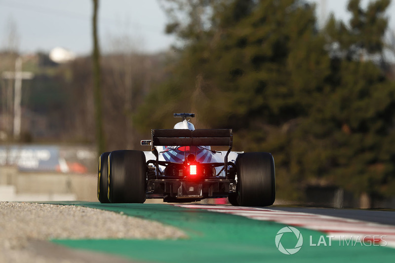 Sergey Sirotkin, Williams FW41