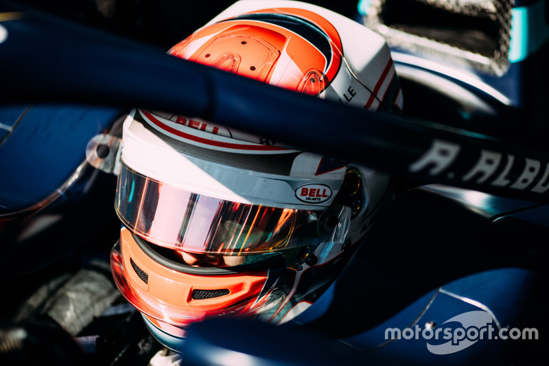 Alexander Albon, DAMS