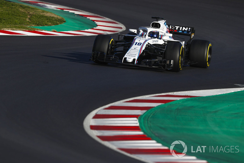 Lance Stroll, Williams FW41