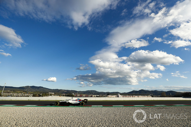 Lance Stroll, Williams FW41