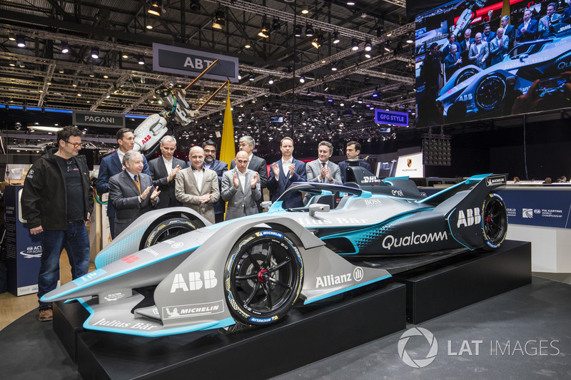 Formula E Gen2 unveil