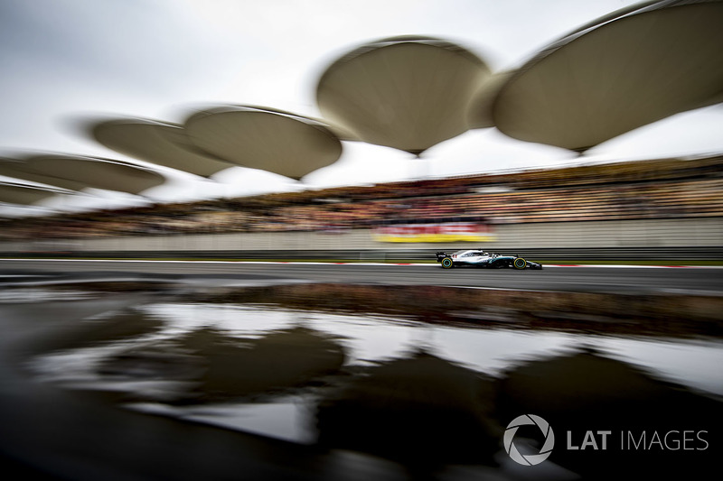 Lewis Hamilton, Mercedes AMG F1 W09
