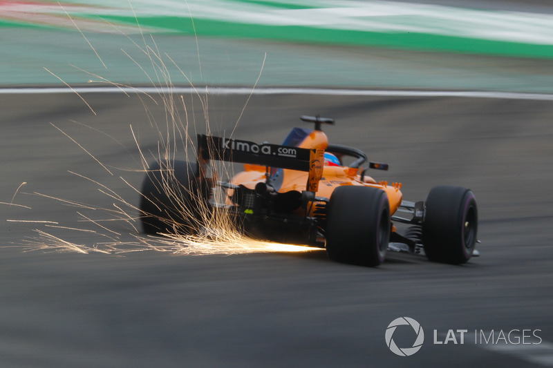 Fernando Alonso, McLaren MCL33 Renault