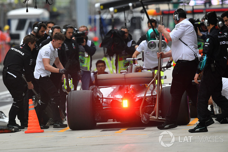 Lewis Hamilton, Mercedes-AMG F1 W09 EQ Power