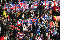 Des fans de Lewis Hamilton, Mercedes-AMG F1