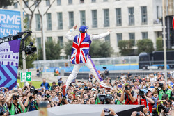 Sam Bird, DS Virgin Racing, vince l'ePrix di Roma