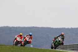 Jonathan Rea, Kawasaki Racing, Marco Melandri, Aruba.it Racing-Ducati SBK Team
