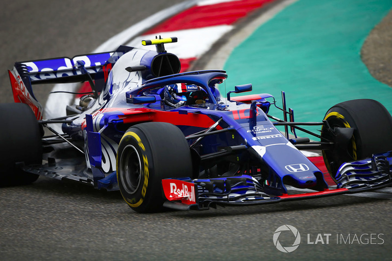 17. Пьер Гасли, Scuderia Toro Rosso STR13