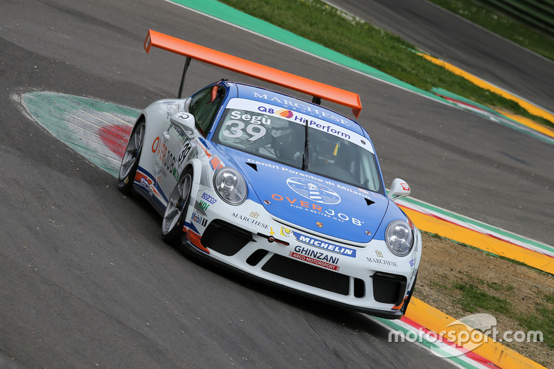 Luca Segu, Ghinzani Arco Motorsport