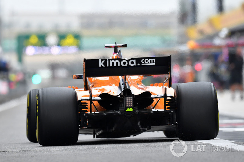 Fernando Alonso, McLaren MCL33