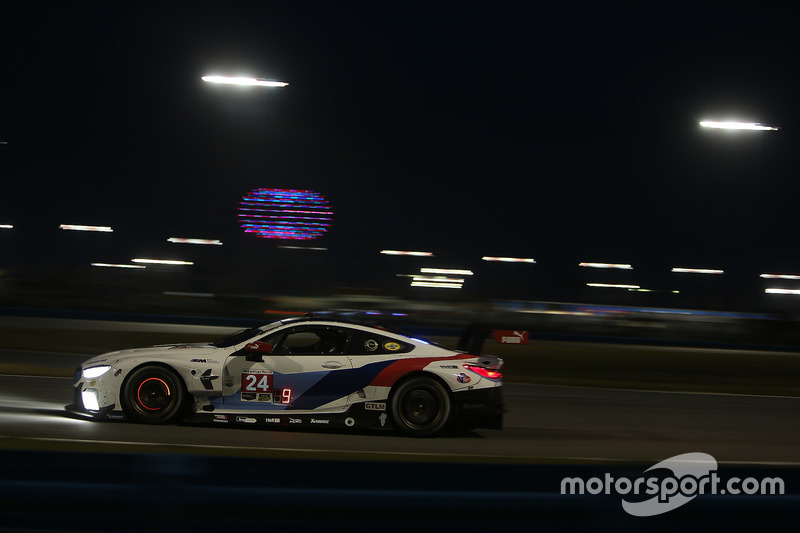#24 BMW Team RLL BMW M8 GTE: Jesse Krohn, John Edwards, Nicky Catsburg, Augusto Farfus