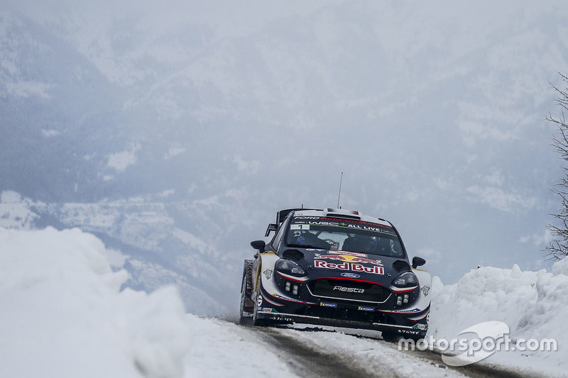 Sébastien Ogier, Julien Ingrassia, Ford Fiesta WRC, M-Sport Ford
