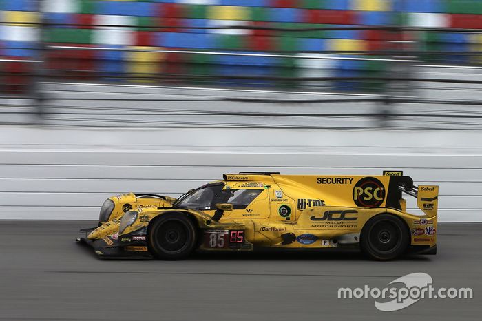 #85 JDC/Miller Motorsports ORECA LMP2: Simon Trummer, Robert Alon, Devlin DeFrancesco, Austin Cindric