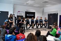 Sky Racing Team VR46 launch