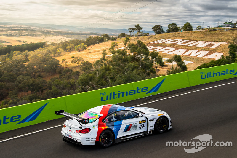 #43 BMW Team Schnitzer BMW M6 GT3: Augusto Farfus, Chaz Mostert, Marco Wittmann