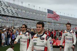 #32 United Autosports Ligier LMP2: Will Owen, Paul Di Resta, Bruno Senna