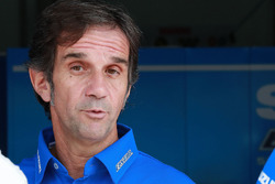 Davide Brivio, Team manager Team Suzuki MotoGP