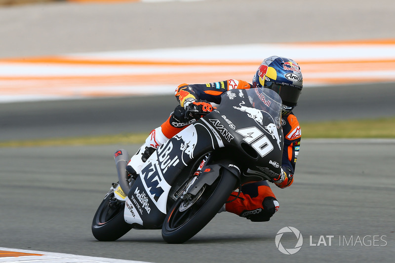 Darryn Binder, Red Bull KTM Ajo Moto3