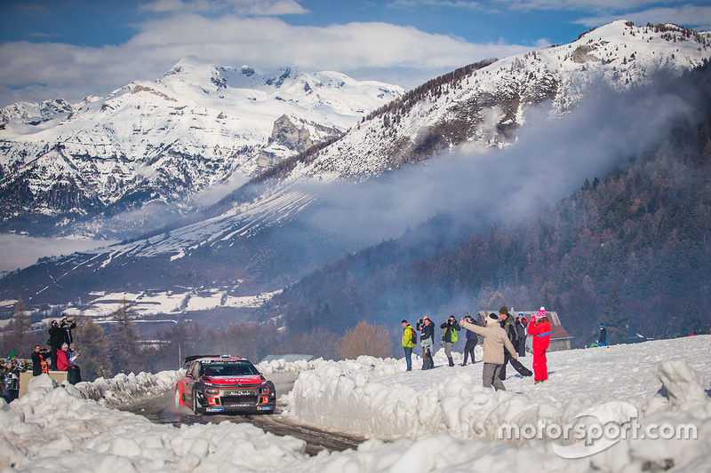 Craig Breen, Scott Martin, Citroën C3 WRC, Citroën World Rally Team
