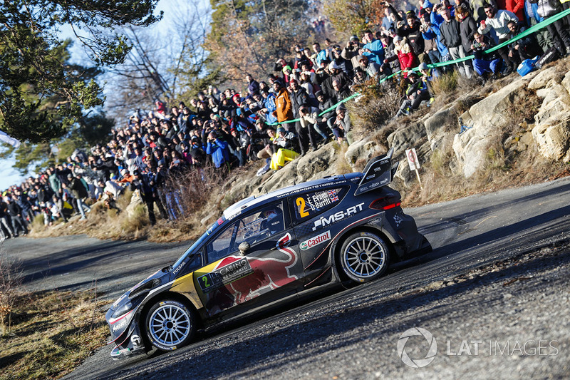 Elfyn Evans, Daniel Barritt, Ford Fiesta WRC, M-Sport Ford