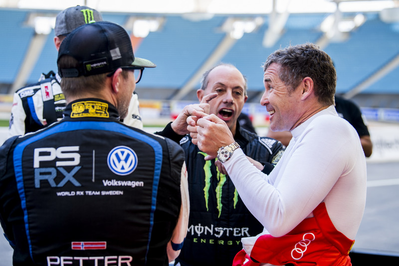 Petter Solberg, Tom Kristensen