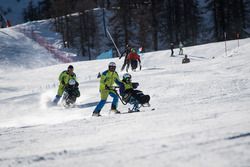 Lezione di sci
