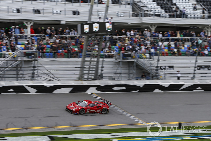 #62 Risi Competizione Ferrari 488 GTE, GTLM: Alessandro Pier Guidi, Toni Vilander, James Calado, Dav