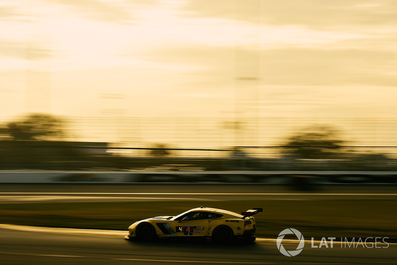 #4 Corvette Racing Chevrolet Corvette C7.R, GTLM: Oliver Gavin, Tommy Milner, Marcel Fassler