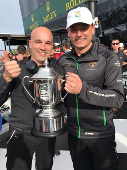 Armando Donazzan, Orange1 Racing, e Gottfried Grasser, GRT Grasser Racing Team