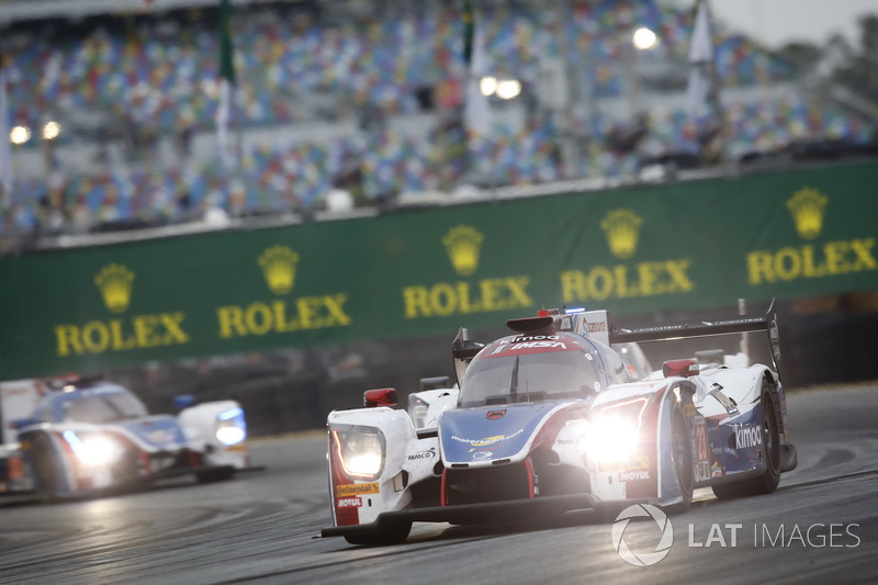 #23 United Autosports Ligier LMP2: Phil Hanson, Lando Norris, Fernando Alonso