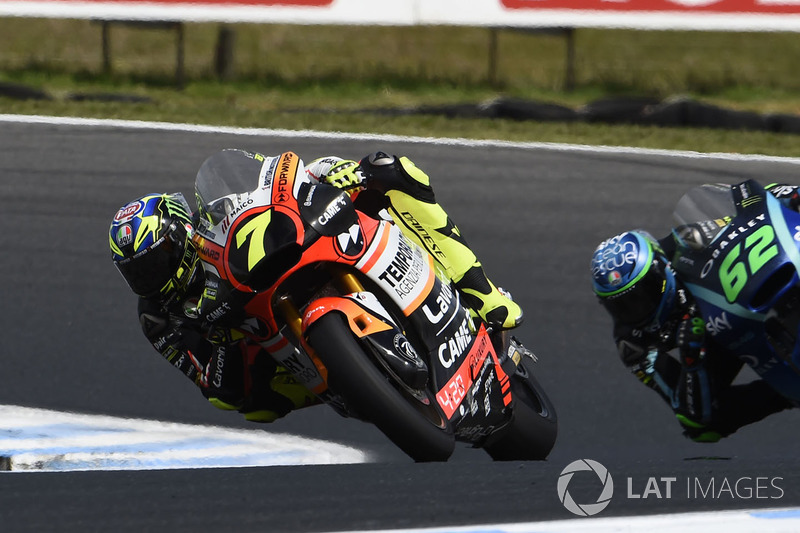 Lorenzo Baldassarri, Forward Racing
