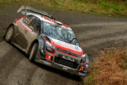Craig Breen, Scott Martin, Citroën C3 WRC, Citroën World Rally Team