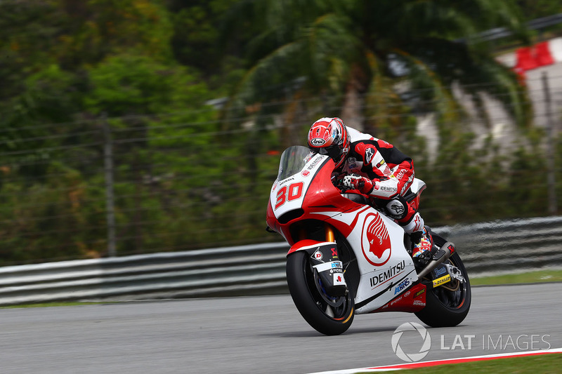 Takaaki Nakagami, Idemitsu Honda Team Asia