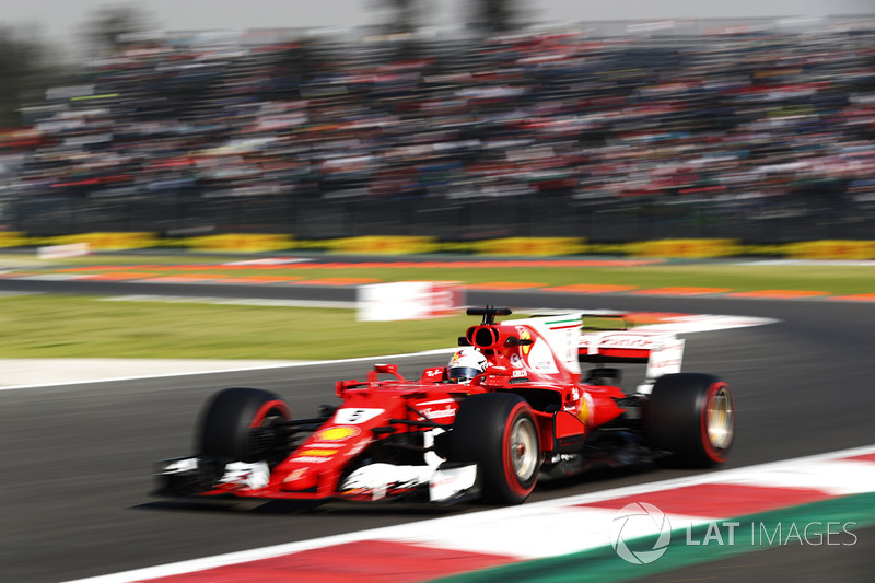 Sebastian Vettel, Ferrari SF70H
