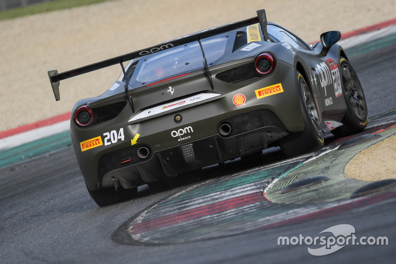 #204 Ferrari Hong Kong Ferrari 488: Philippe Prette