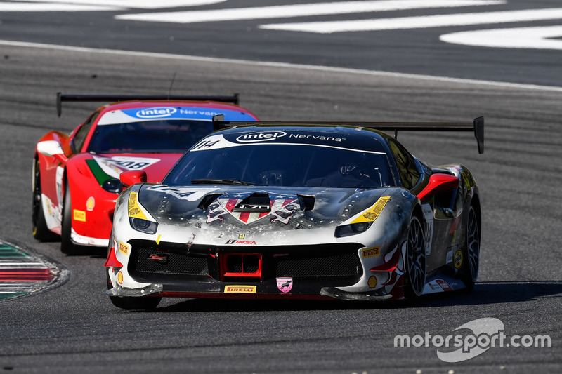 #114 Ferrari of Newport Beach Ferrari 488: Brent Holden