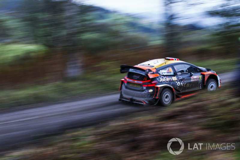 Mads Ostberg, Torstein Eriksen, M-Sport Ford Fiesta WRC