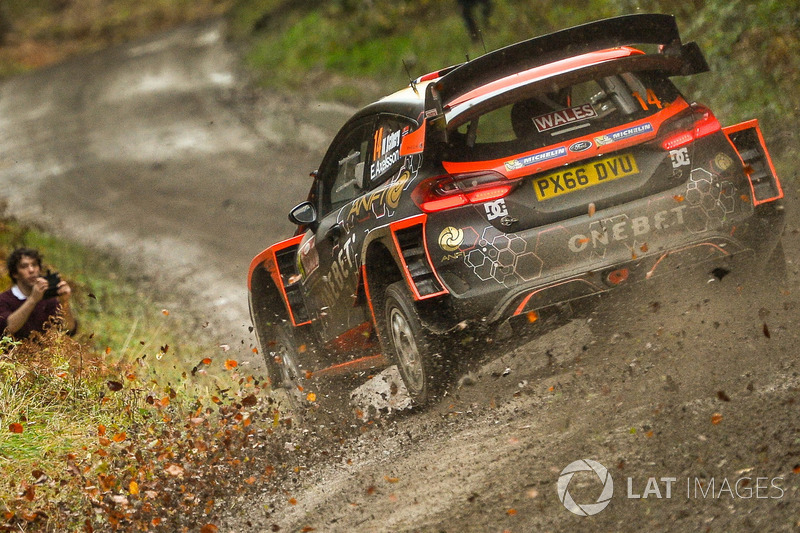 Mads Ostberg, Torstein Eriksen, M-Sport Ford Fiesta WRC