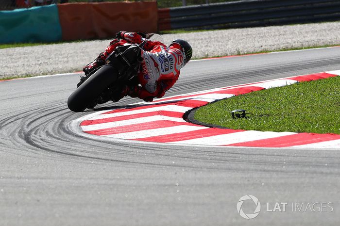Jorge Lorenzo, Ducati Team
