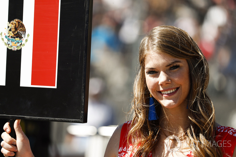 Chica de la parrilla para Sergio Pérez, Force India