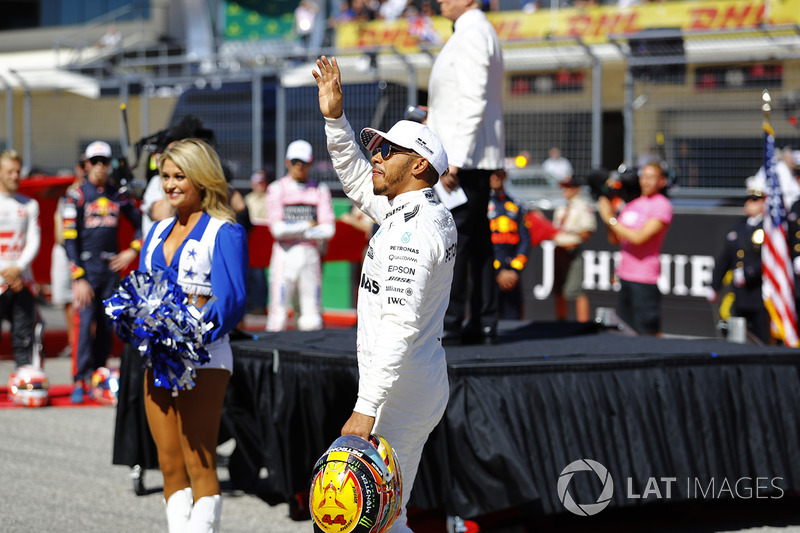 Льюис Хэмилтон, Mercedes AMG F1