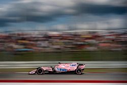 Sergio Perez, Sahara Force India F1 VJM10