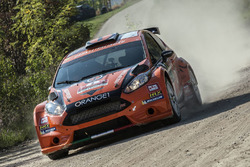 Simone Campedelli, Pietro Elia Ometto, Ford Fiesta R5, Orange1 Racing