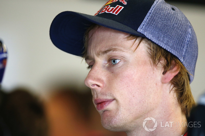 Brendon Hartley, Scuderia Toro Rosso