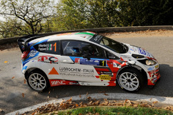 Stefano Albertini, Danilo Fappani, Ford Fiesta WRC, Scuderia Mirabella