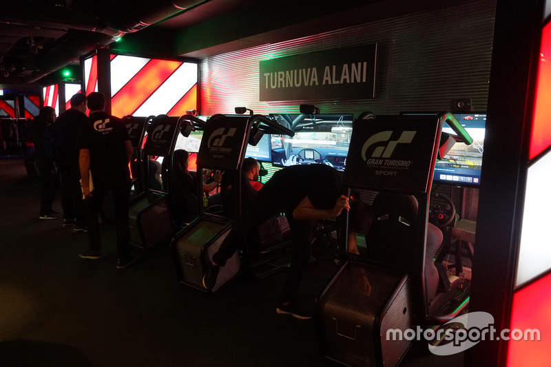Gran Turismo Sport Point Hotel Lansmanı