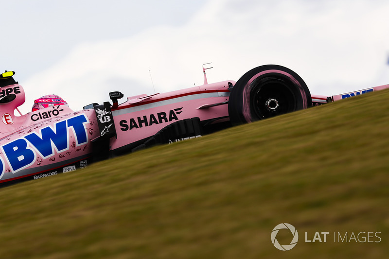 Esteban Ocon, Sahara Force India F1 VJM10