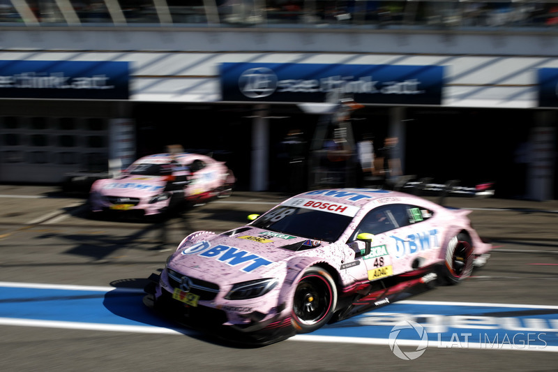 Edoardo Mortara, Mercedes-AMG Team HWA, Mercedes-AMG C63 DTM