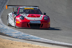#58 Wright Motorsports Porsche 911 GT3 R: Patrick Long, Jörg Bergmeister, Romain Dumas