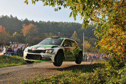 Umberto Scandola, Guido D'Amore, Skoda Fabia R5, Skoda Motorsport Italia